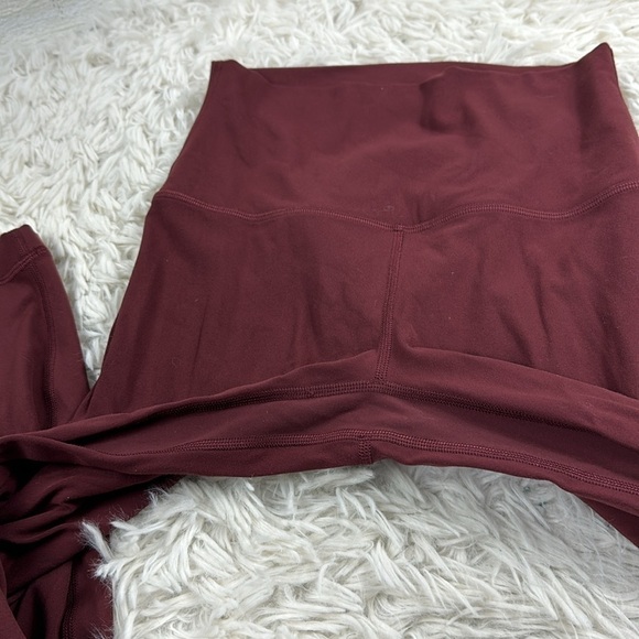 Lululemon Align High-Rise Pant 25" Cassis - Picture 2 of 6
